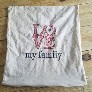 Thirty-One Pillow Cover